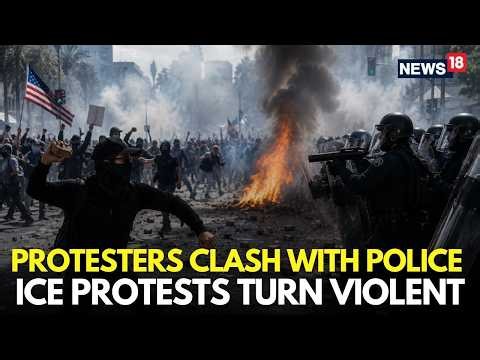 ICE Protests LIVE | Clashes Erupt Outside Delaney Hall as Protesters Confront ICE Agents | N18G