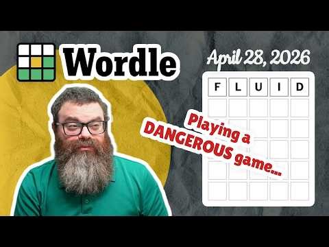 It was fun though! | Wordle #1774 (April 28, 2026)