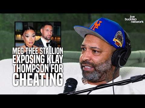 Joe Budden Reacts to Megan Thee Stallion Exposing Klay Thompson for Cheating