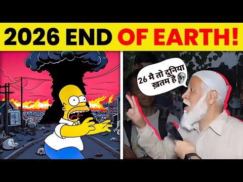 The Simpson Predicted The END OF EARTH || Fact Done