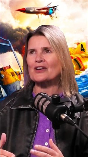 Sophie Aldred's favourite Thunderbirds moment #doctorwho #thunderbirds #gerryanderson #shorts