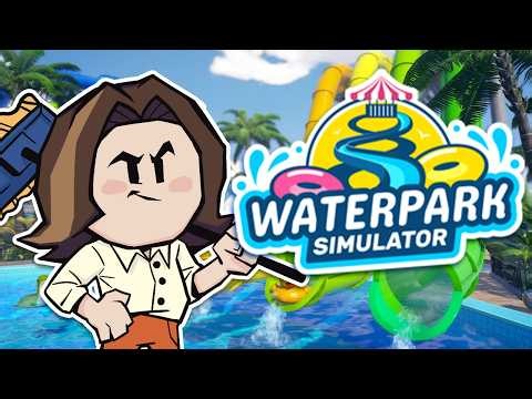 It's only the Best Day Ever! | Waterpark Simulator🏊
