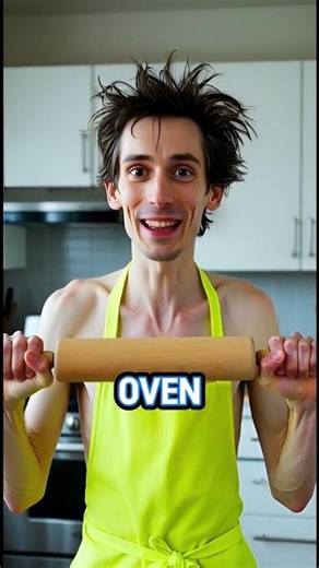 Lou’s Baking Disaster! The Human Cupcake Fail! #LightweightLou #BakingFail #AIShorts #RagdollPhysics