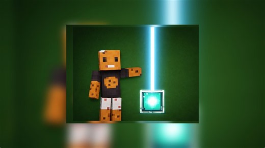 AcookieGod collects and crafts to escape in Minecraft