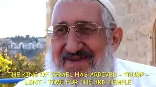 A JEWISH PERSPECTIVE, END TIMES, DONALD TRUMP, THE MESSIAH THE 3RD TEMPLE