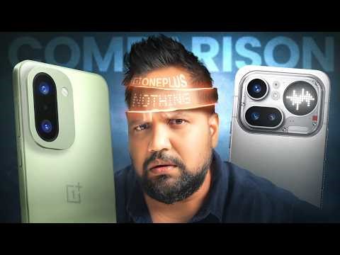 Nothing Phone 4a Pro vs OnePlus 15R Full Comparison - Performance or Camera?