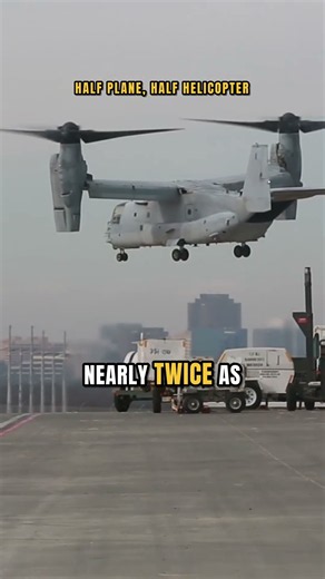 Half Helicopter, Half Plane: How the V-22 Osprey Works