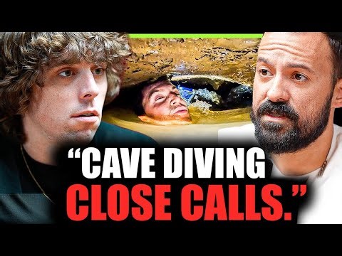 Professional Cave Diver Gets Brutally Honest about Scary Close Calls | Guz Gonzalez