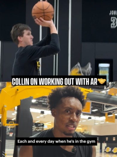Austin Reaves leads by example vs Lakers | Collins Sexton clip