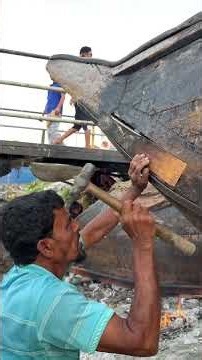 Amazing Boat Repair Skills! Bringing an Old Boat Back to Life