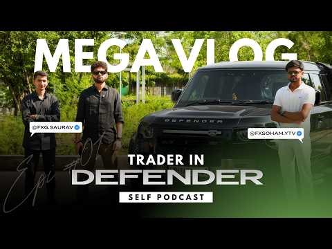 Trader in Defender : Raw Conversations & Mindset