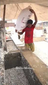 How Plastic Scrap Is Recycled into White Pellets