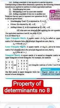 triangular matrix form #shorts #short #viral #viralshorts #viralshort #viralreels #mathconcepts