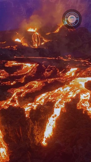 This Volcano Never Stops Erupting 🌋