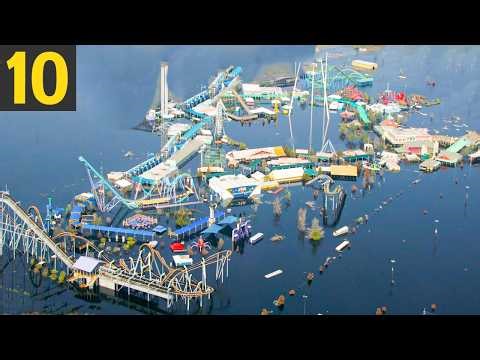 10 ABANDONED Mega Structures