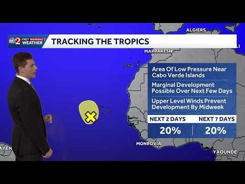 New Atlantic tropical disturbance emerges days after Hurricane Isaias’ Gulf landfall
