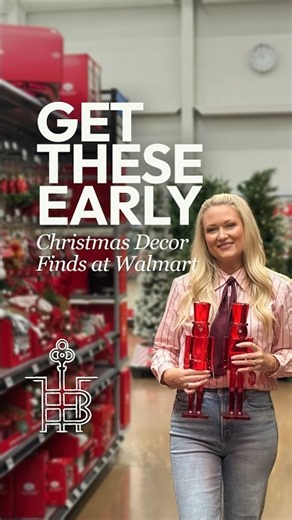 Grab These Decor Finds Early | Walmart Christmas Shop With Me 2026
