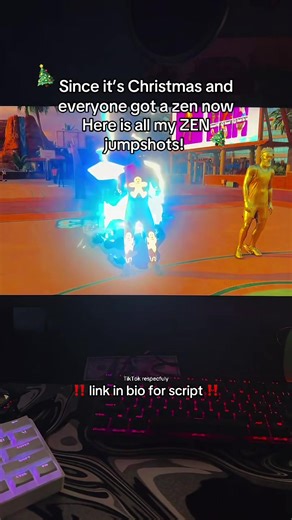 Merry Christmas! Script is on discount 👀 #fyp #2k26zenscripts #2kzen #respecfuly #2k26