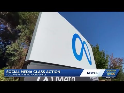 Class action lawsuits begin to emerge following Meta's guilty verdict in New Mexico