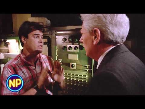 Scientist Dan Aykroyd Sends Signals to Another Planet | My Stepmother Is An Alien