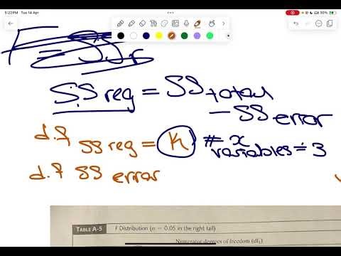 Part 2 of Q5 Test3 | multi variable regression