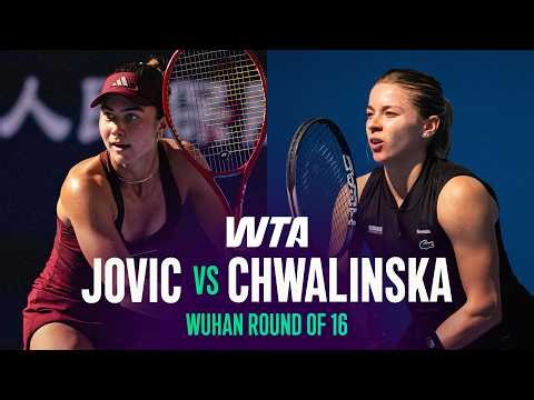 Iva Jovic vs. Maja Chwalinska | 2026 Wuhan Round of 16 | WTA Match Highlights