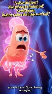 “Your Body Is SCREAMING !! Sudden Diarrhoea? Do This NOW!”