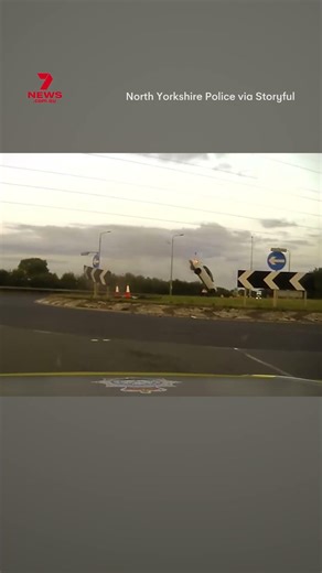 Man sentenced after flying over roundabout and crashing his BMW in York, England