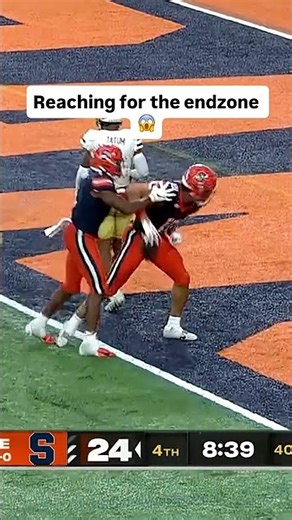 Syracuse vs. Georgia Tech hype 👏 #syracuse #syracuseorange #accfootball #football #cfb #sports