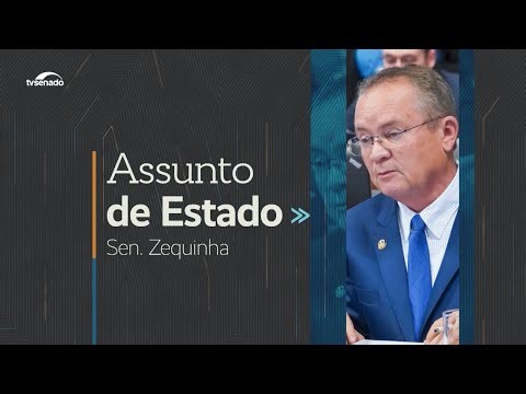 Senador Zequinha Marinho debate segurança pública, meio ambiente e infraestrutura no Pará