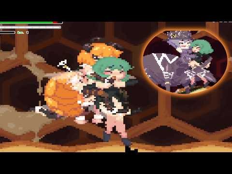 Echidna Wars DX Tatumaki + Treasure Room gameplay