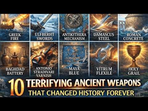 10 Deadliest Ancient Weapons That Defined the Fate of Civilizations | History For Sleep