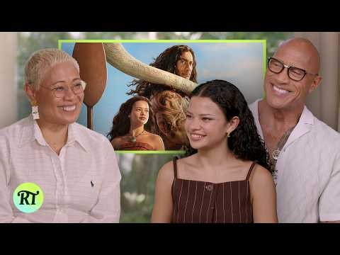 "Moana was so important!" Monica Galetti meets Dwayne Johnson and Catherine Laga'aia