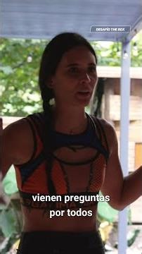 La Flaca urges caution regarding the celebration with the other teams | #DesafíoTheBox