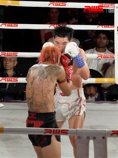 เตะจนตัวไหม้! พิษแข้งของเคตัส vs หาน หาวเปิง