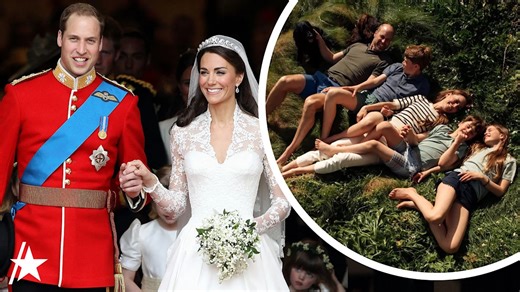Kate Middleton & Prince William Celebrate 15th Wedding Anniversary With Sweet Family Photo