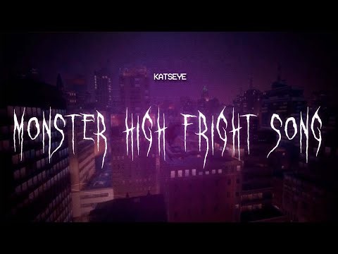 katseye - monster high fright song [ sped up ] lyrics