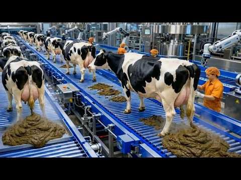 Inside a Factory How Cow Dung and Animal Waste Are Turned Into Electricity