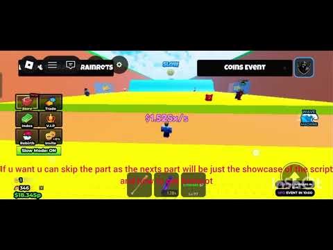 Escape tsunami for brainrot script, gap up, gap down, unlock zoom plus more (new:2026/1/28)