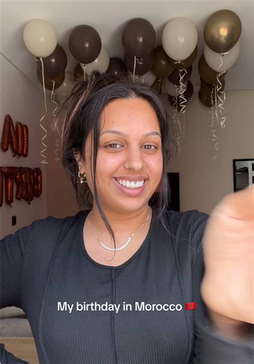 My birthday in Morocco — What do we rate this look?