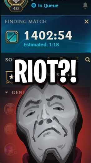 Trying to get into a League of Legends Game as a Jhin Support