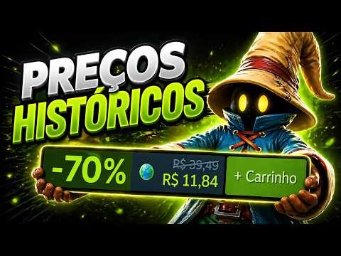 CORRE! Jogos com RECORDS HISTÓRICOS na STEAM Golden Week 2026