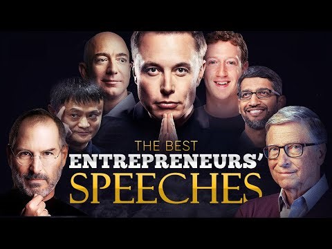 Learn English | Best Entrepreneur Speeches