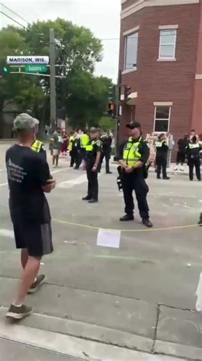 Protests underway in Madison following removal of Corey Ruiz protest encampment
