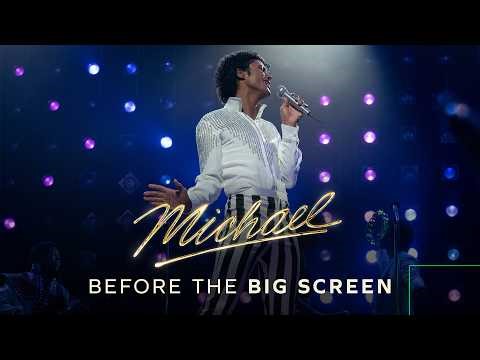 Michael (2026) Before The Big Screen - Jaafar Jackson, Nia Long, Colman Domingo