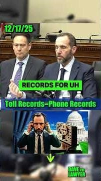 Jack Smith Can’t Explain Tapping Senate Landline