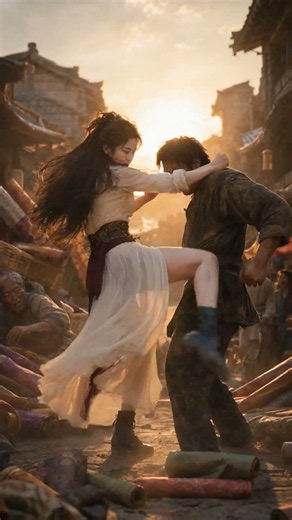He Knocked Down an Old Man… Big Mistake