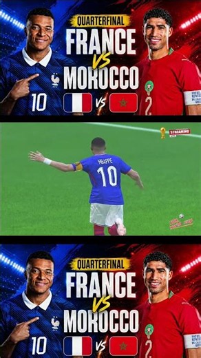 🔴 France vs Marocco Live | FIFA World Cup 2026 | Full Match Streaming | Video Game Simulation