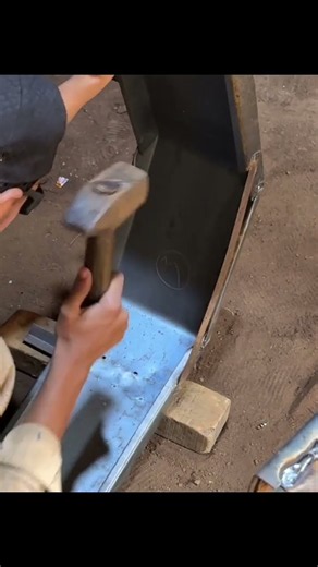 Heavy Iron Work in Pakistan 🇵🇰 | Amazing Metal Fabrication & Manufacturing Process!