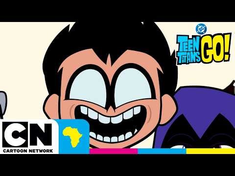 The Titans join TASK FORCE X! 💣 (Don't Blow Our Butts!) |Teen Titans Go | Cartoon Network Africa
